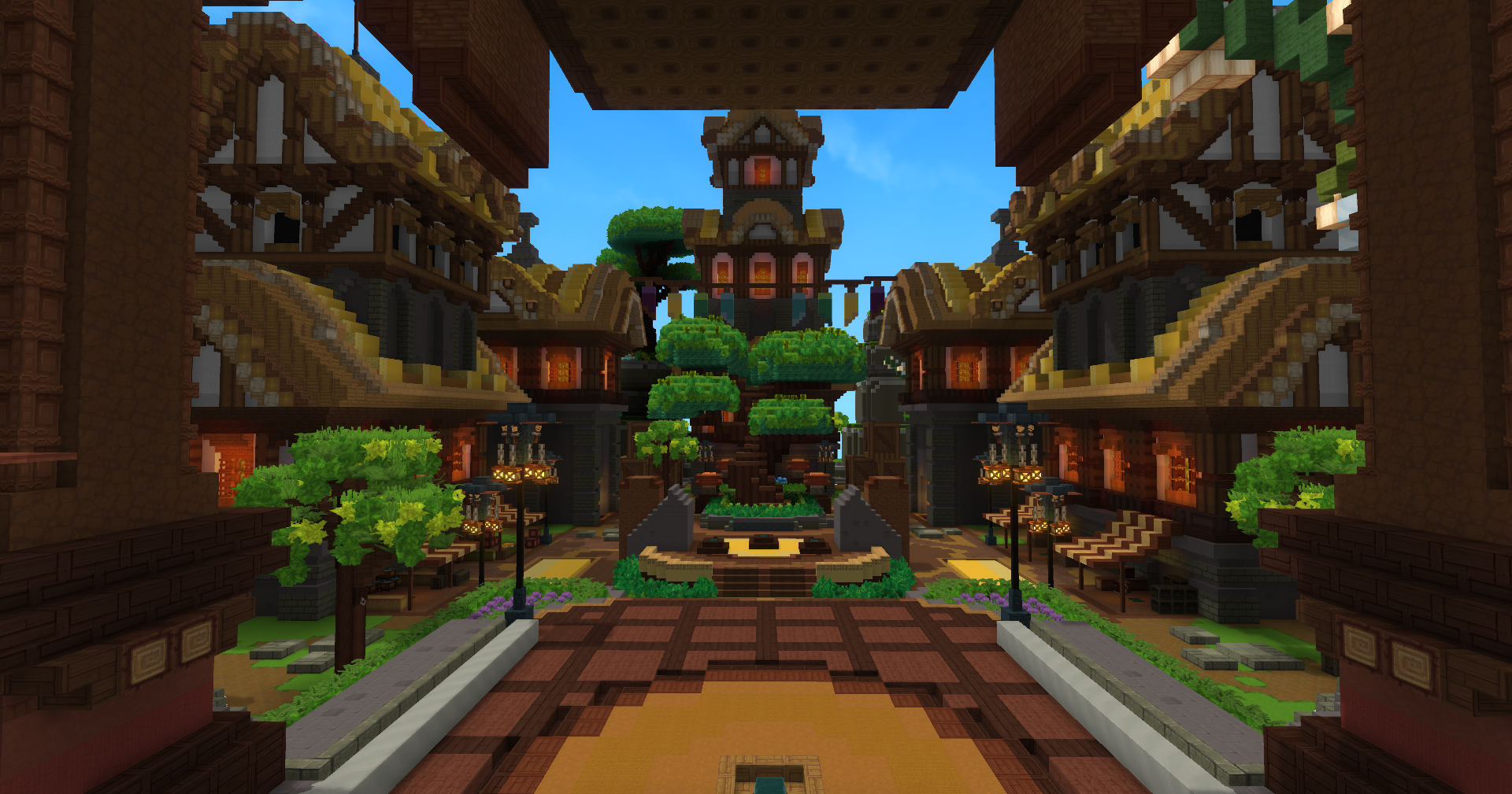 Hytale Suncrest Lobby