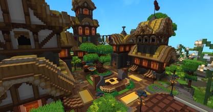 Hytale Suncrest Lobby