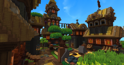 Hytale Suncrest Lobby