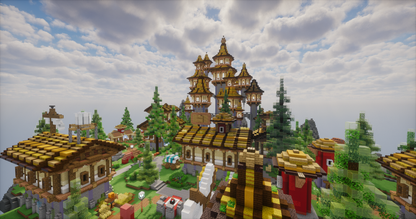 Minecraft Lobby - Small Farm Screenshot 2