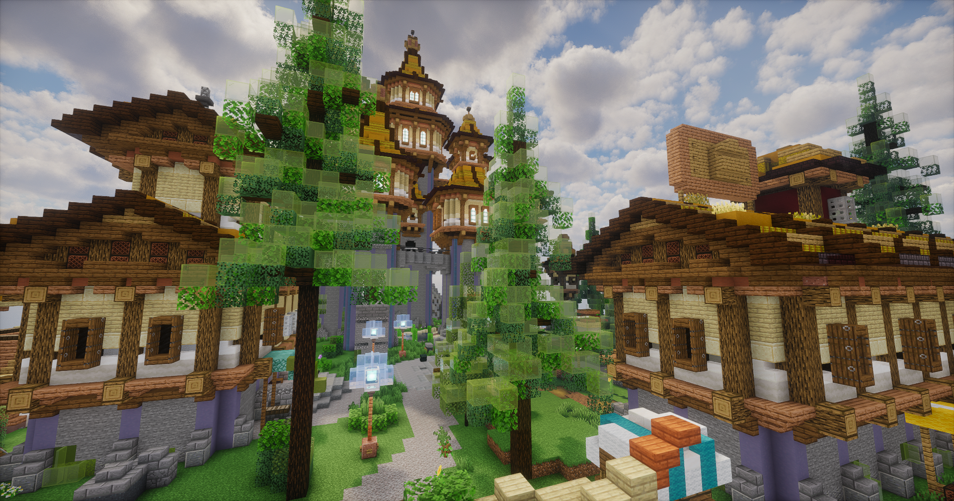 Minecraft Lobby - Small Farm Screenshot 3