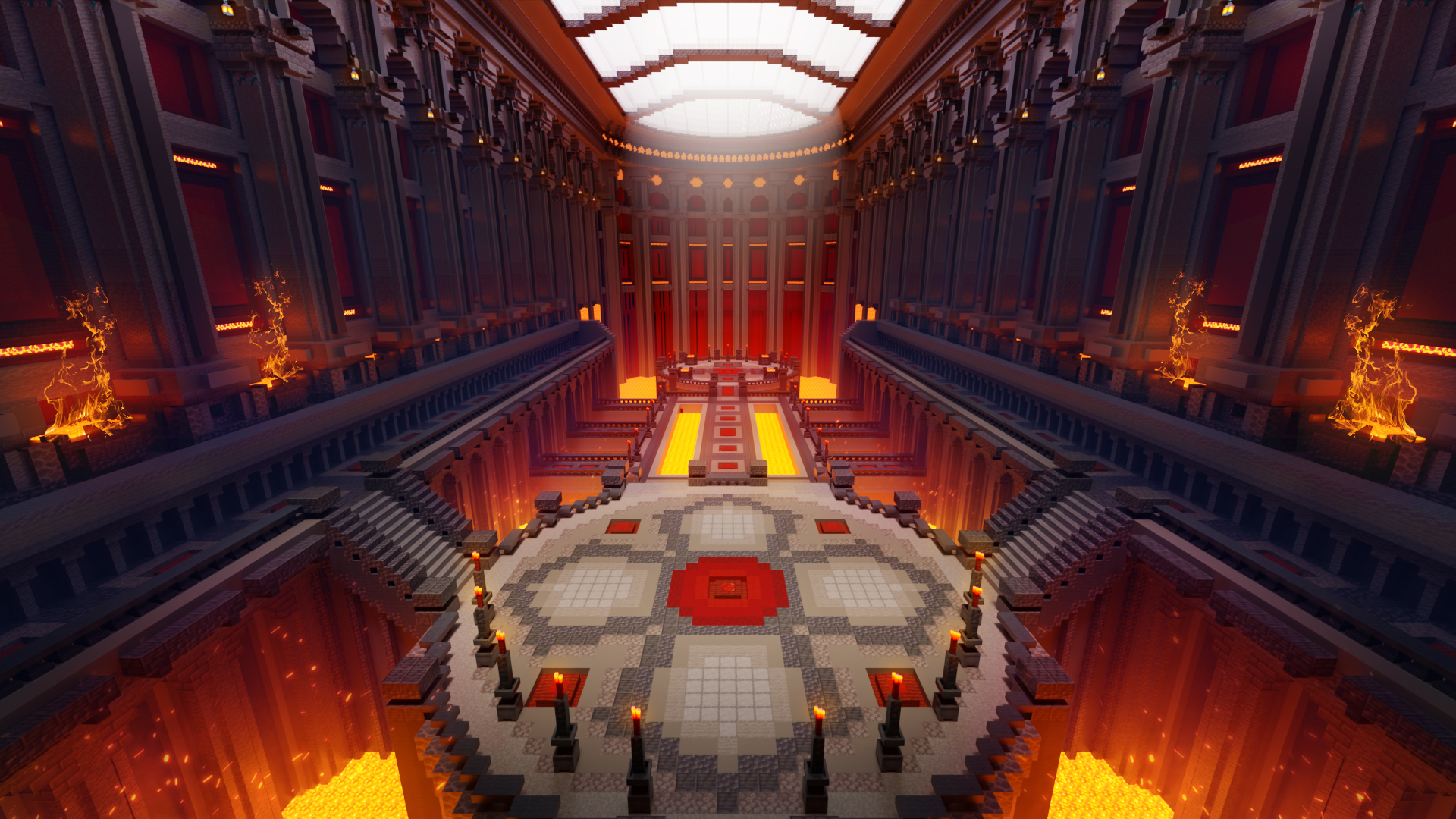 Minecraft Nether Dungeon - Nether Themed Minecraft Dungeon