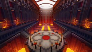 Minecraft Nether Dungeon - Nether Themed Minecraft Dungeon