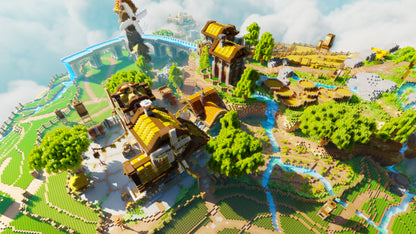 Minecraft Farm Skyblock Island - Minecraft Spawn