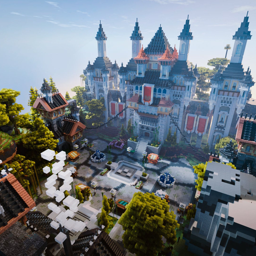 Medieval Fantasy Castle Spawn