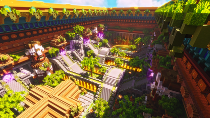 Simple Jungle Dungeon