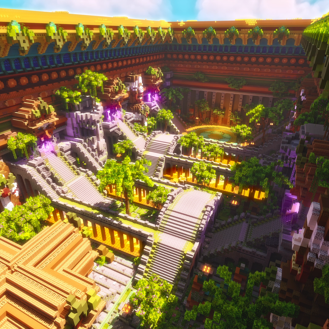 Simple Jungle Dungeon