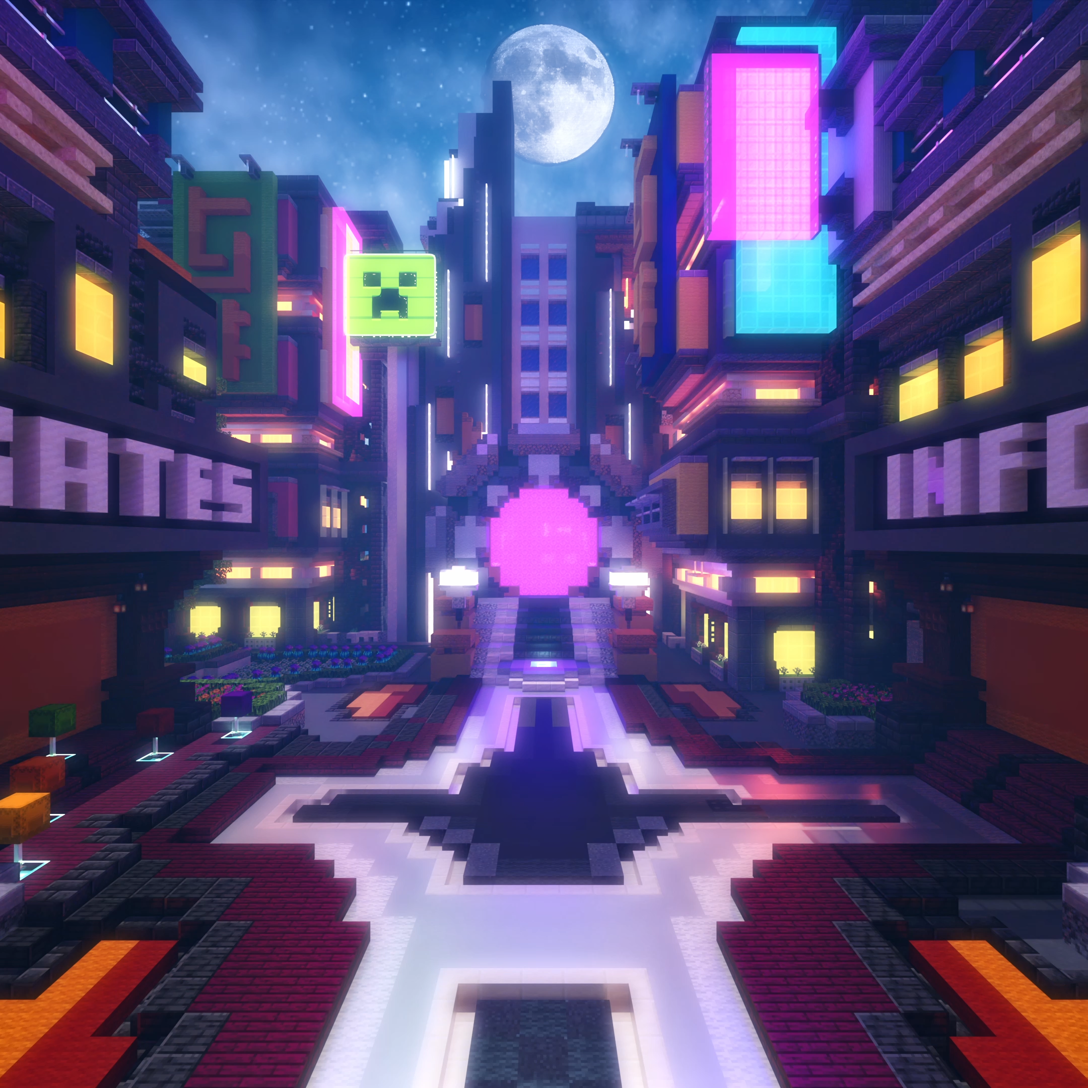 Sci-Fi Minigames Lobby