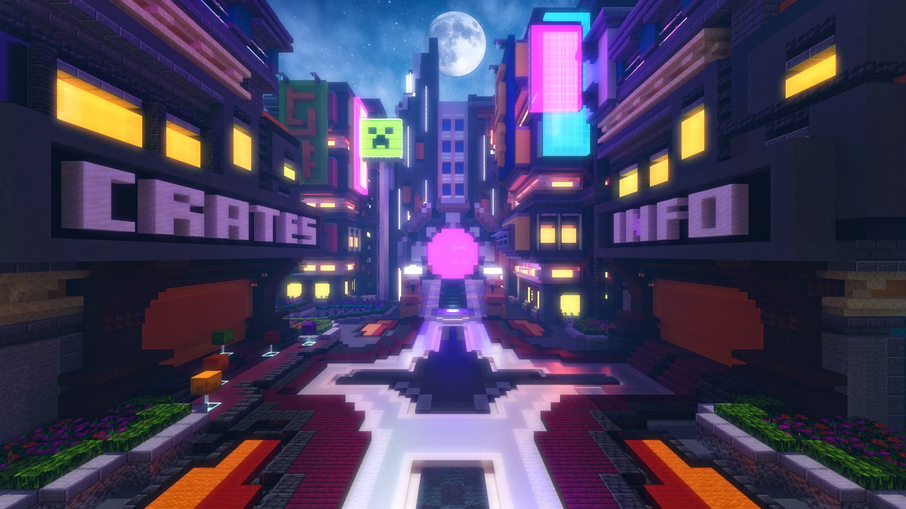 Sci-Fi Minigames Lobby