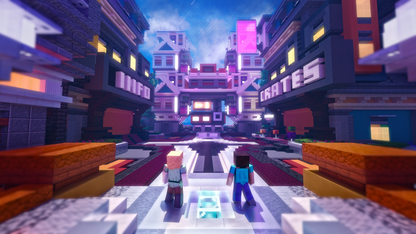 Sci-Fi Minigames Lobby