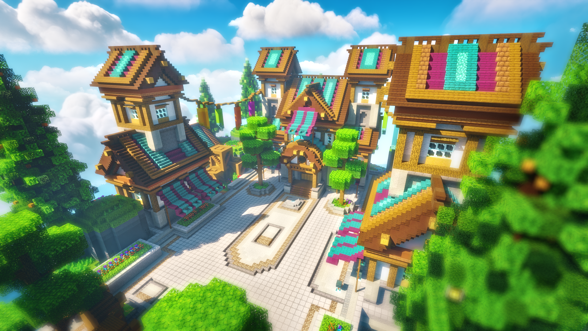 Minecraft Lobby Builds