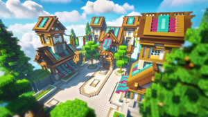 Simple Medieval Lobby