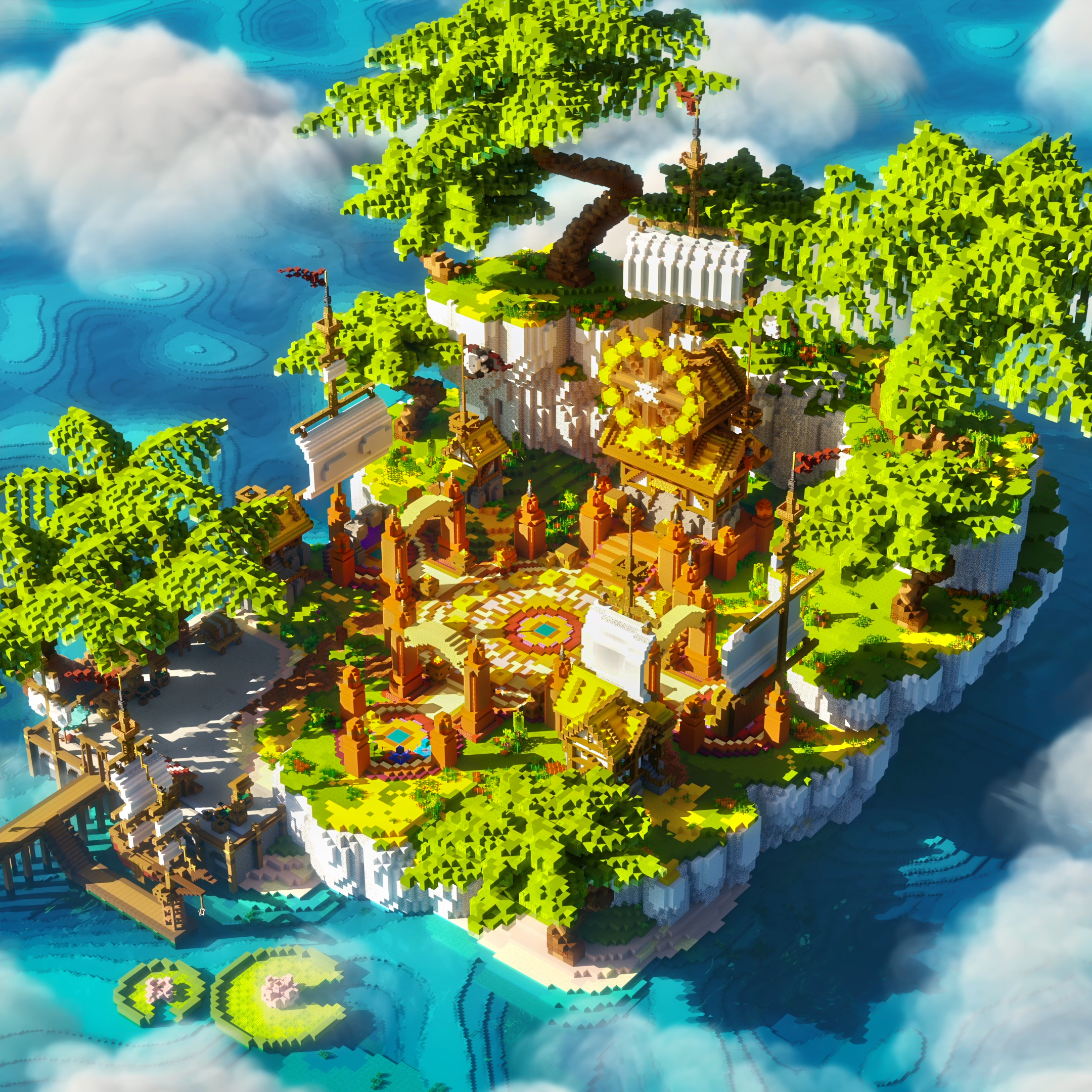 Simple Tropical Spawn