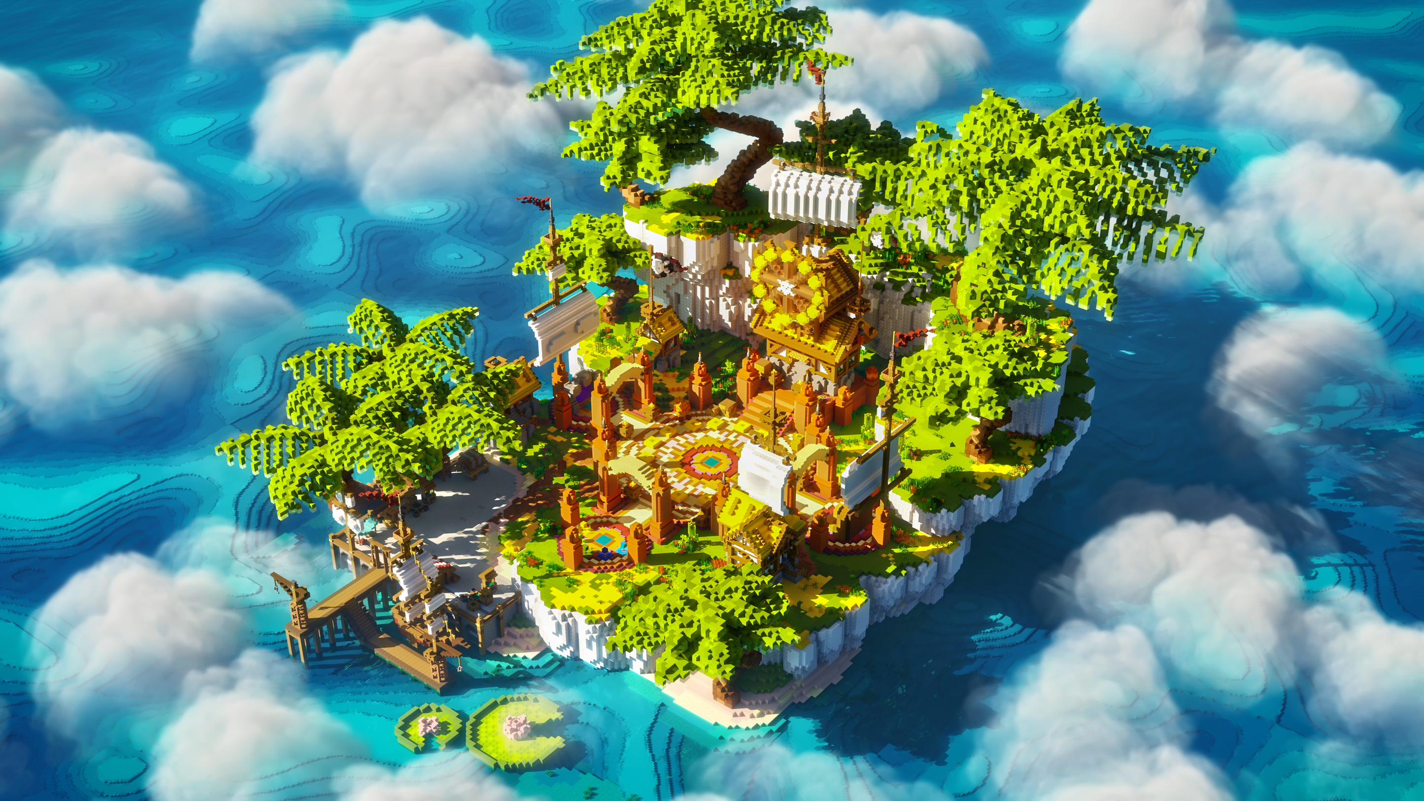 Simple Tropical Spawn