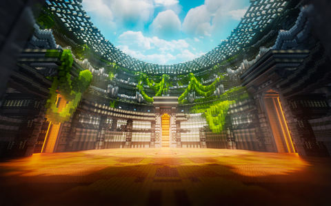 Tiny Jungle Coliseum