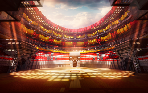Tiny Medieval Coliseum