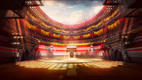 Tiny Medieval Coliseum