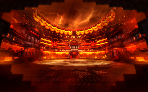 Tiny Magma Coliseum