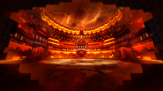 Tiny Magma Coliseum