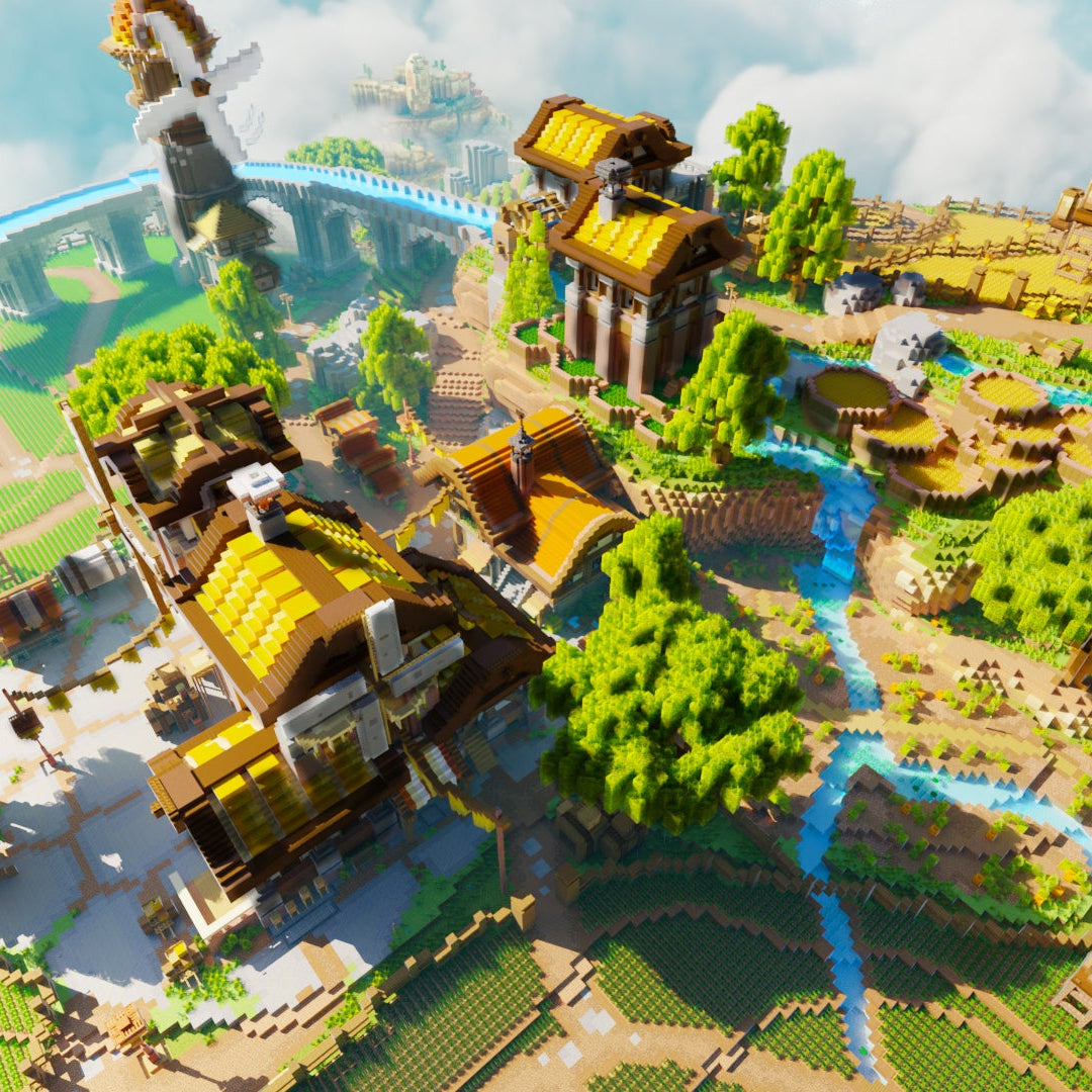 Veyra Fields - Farm Island