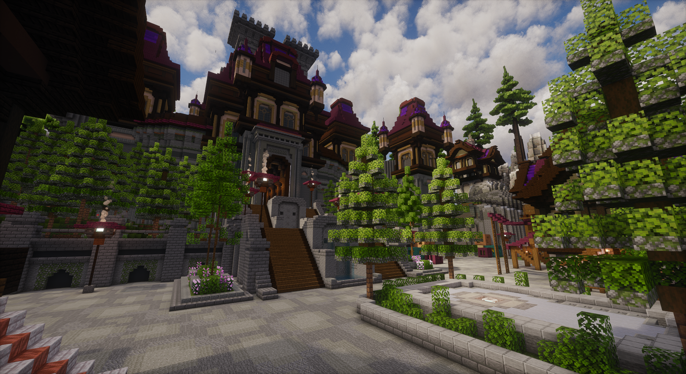Amethyst Castle Spawn