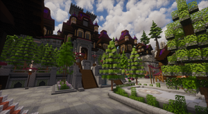 Amethyst Castle Spawn