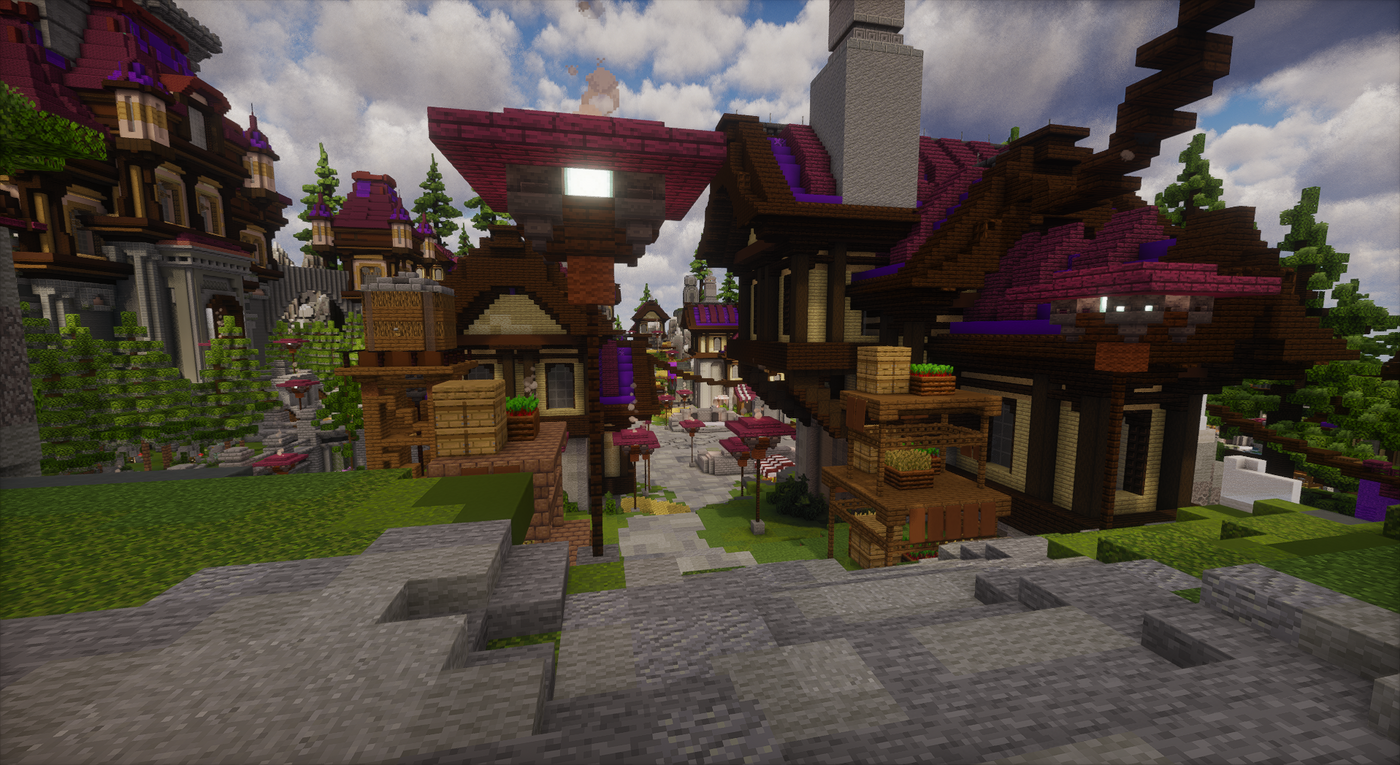 Amethyst Castle Spawn