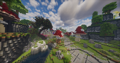 Skyblock RPG Hub Hypixel Like