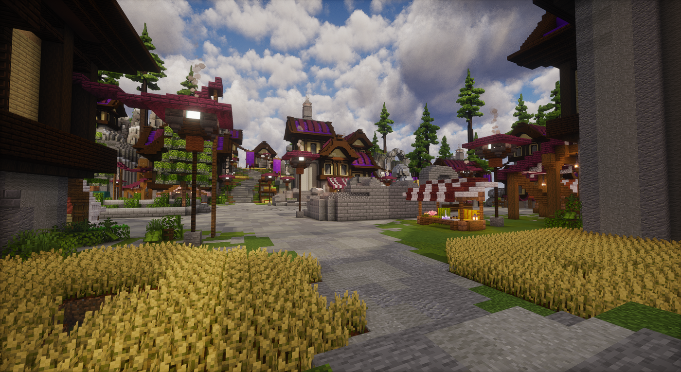 Amethyst Castle Spawn