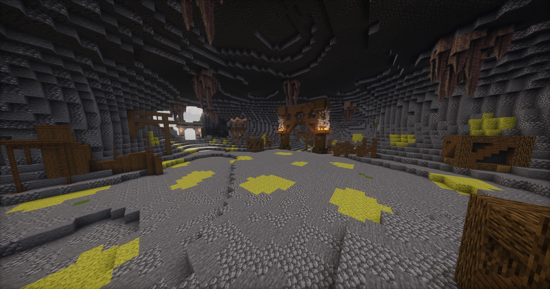 Skyblock RPG Hub Hypixel Like