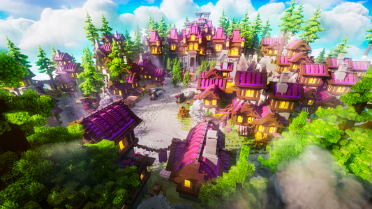 Amethyst Castle Spawn