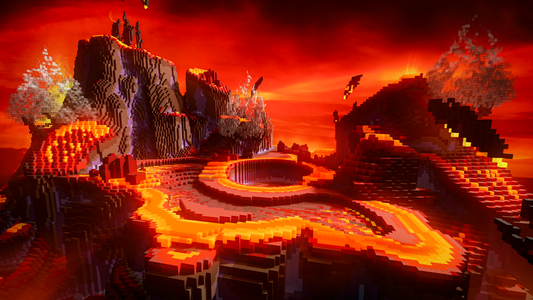 Tiny Volcano Arena