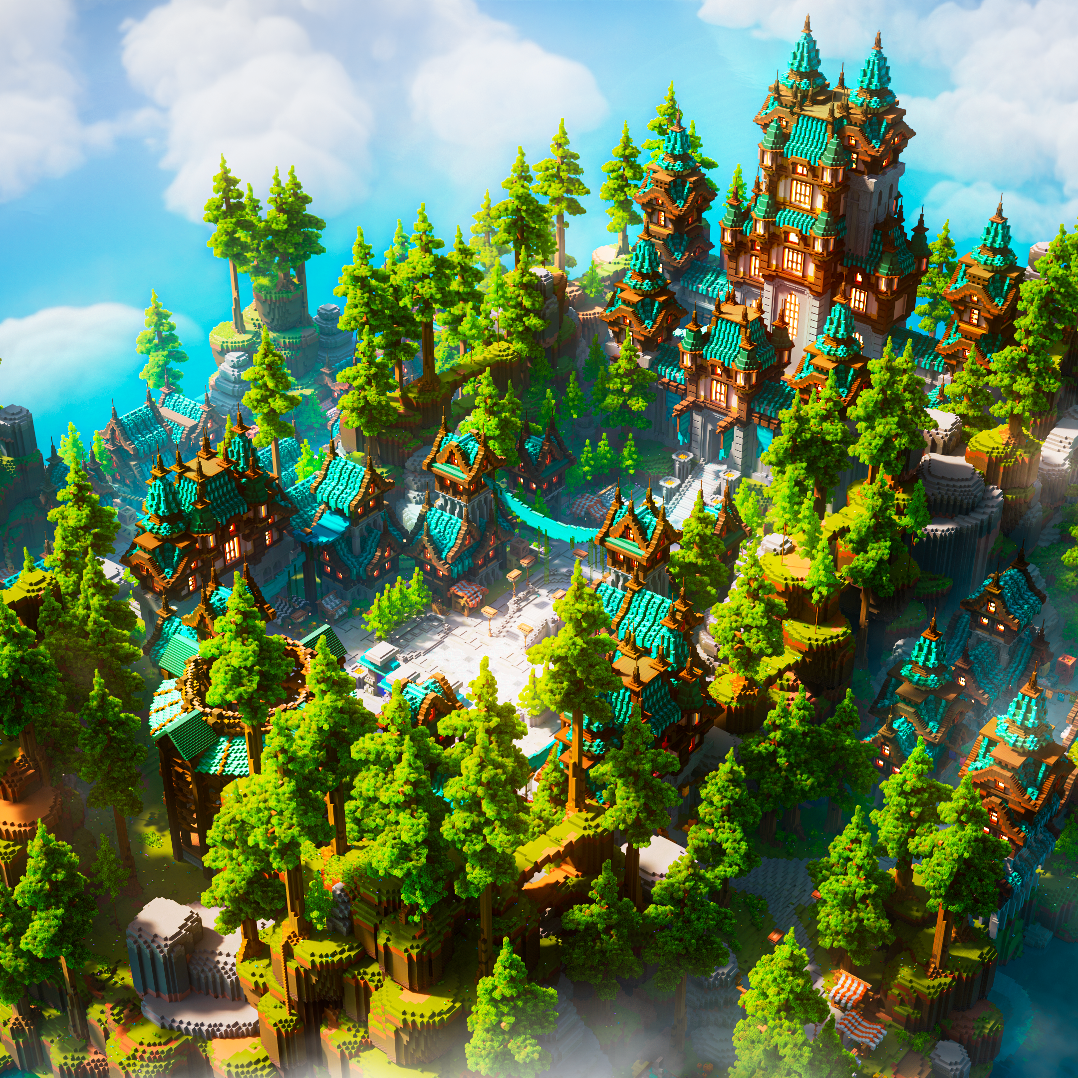 Azure Heaven Castle Spawn