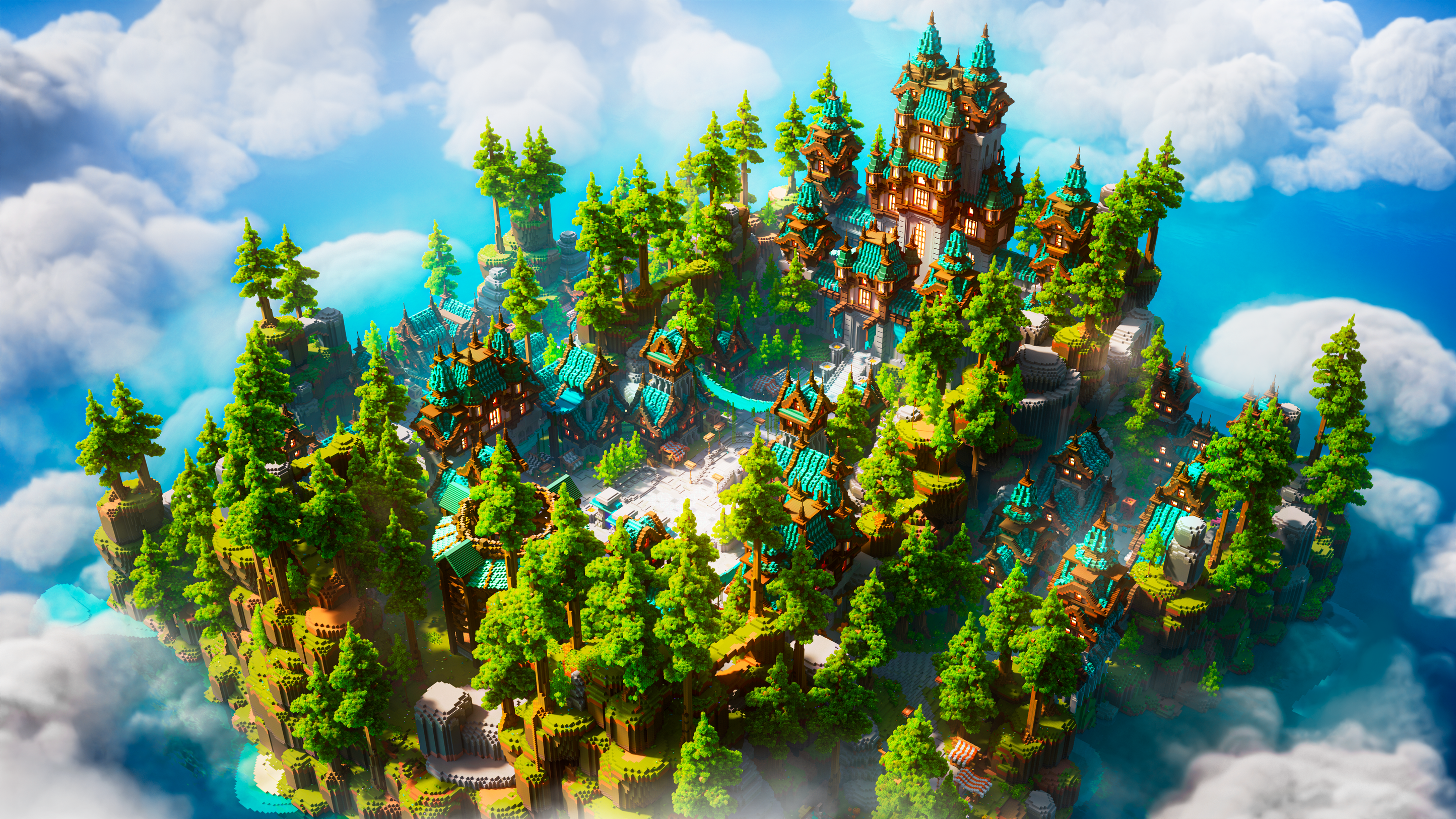 Azure Heaven Castle Spawn