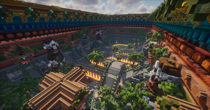 Simple Jungle Dungeon