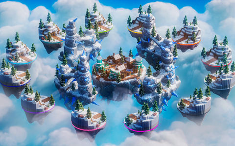 Winter BedWars