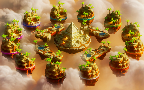 Desert BedWars