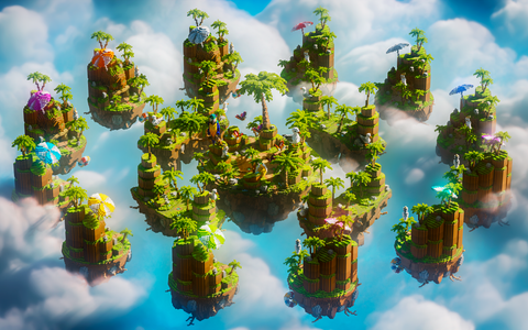 Tropical BedWars