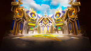Celestial Boss Room