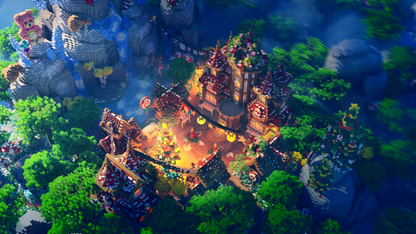 Christmas Medieval Fantasy Spawn