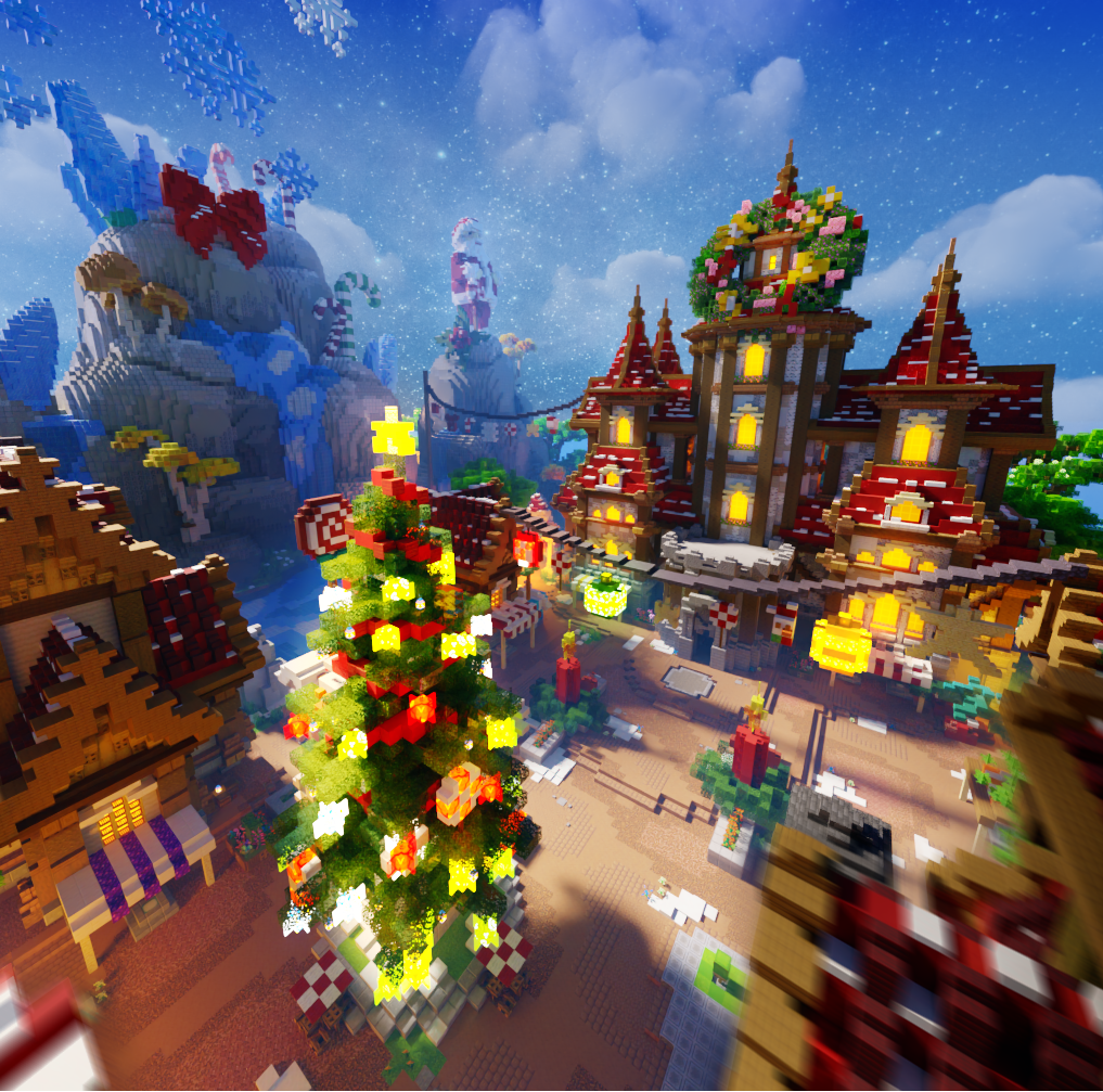 Christmas Medieval Fantasy Spawn