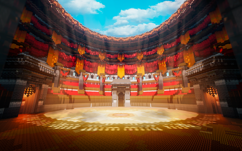 Tiny Medieval Coliseum Vol2