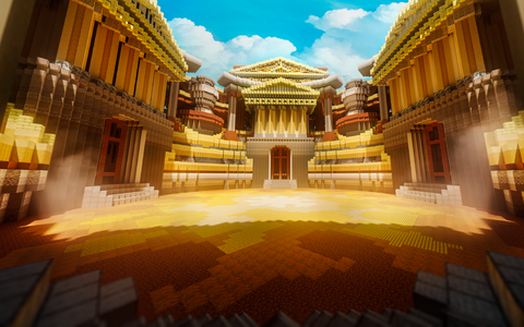 Tiny Roman Coliseum