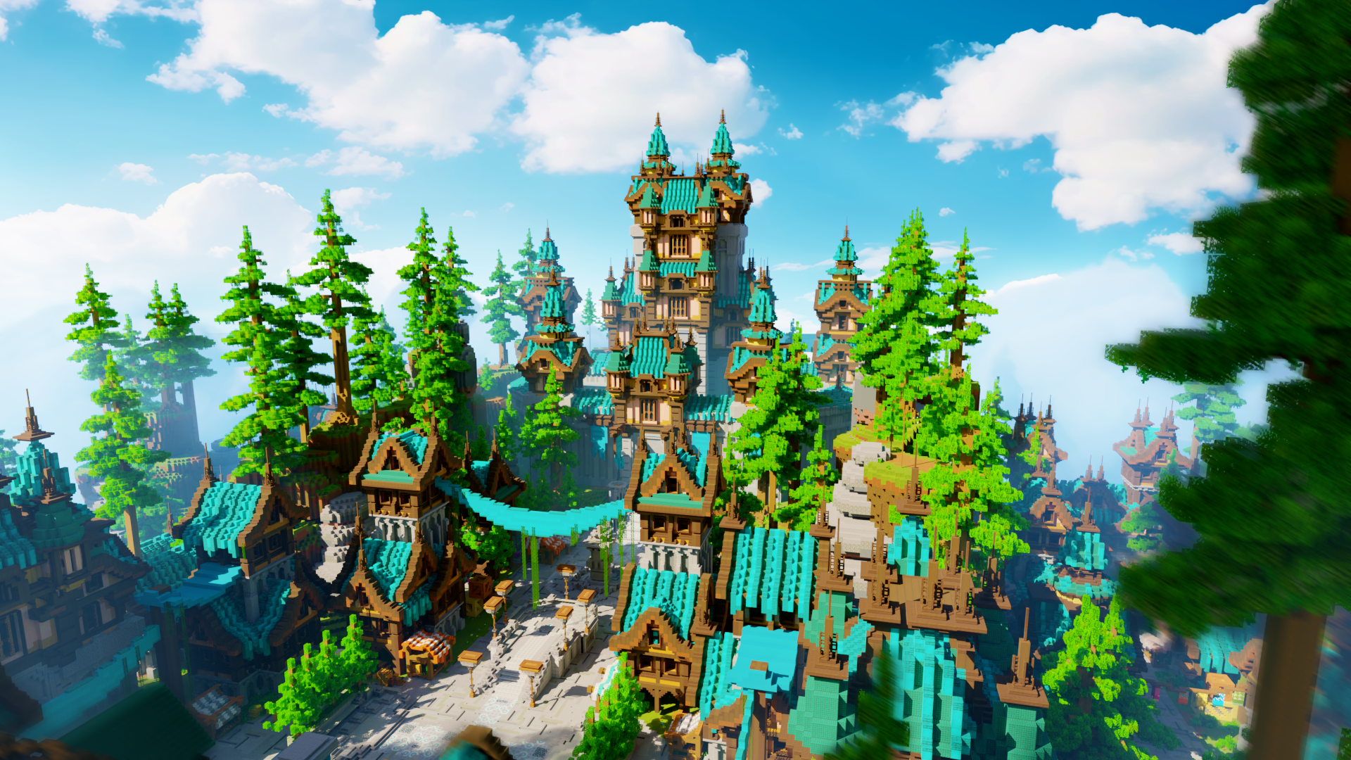 Azure Heaven Castle Spawn