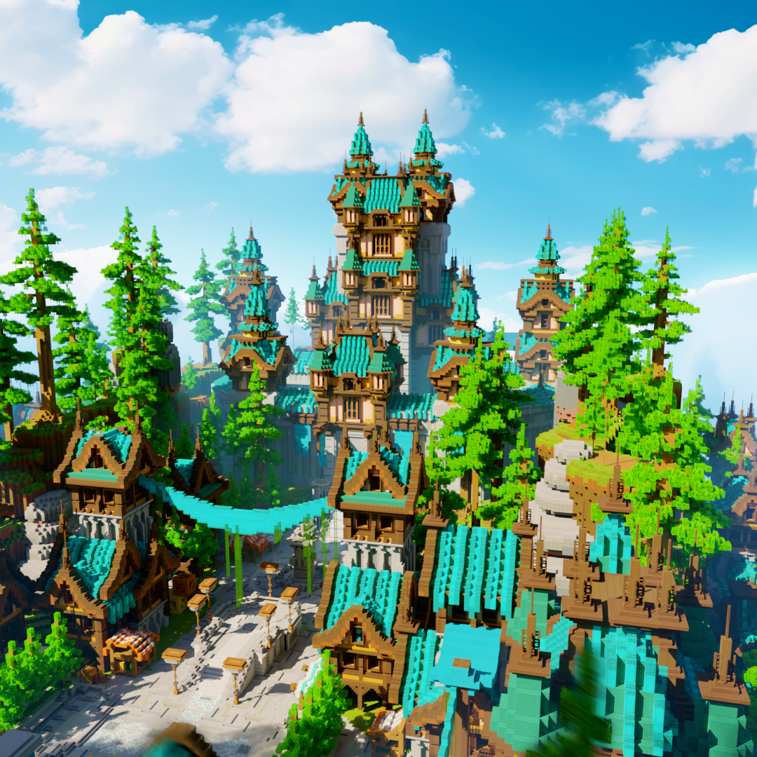 Azure Heaven Castle Spawn