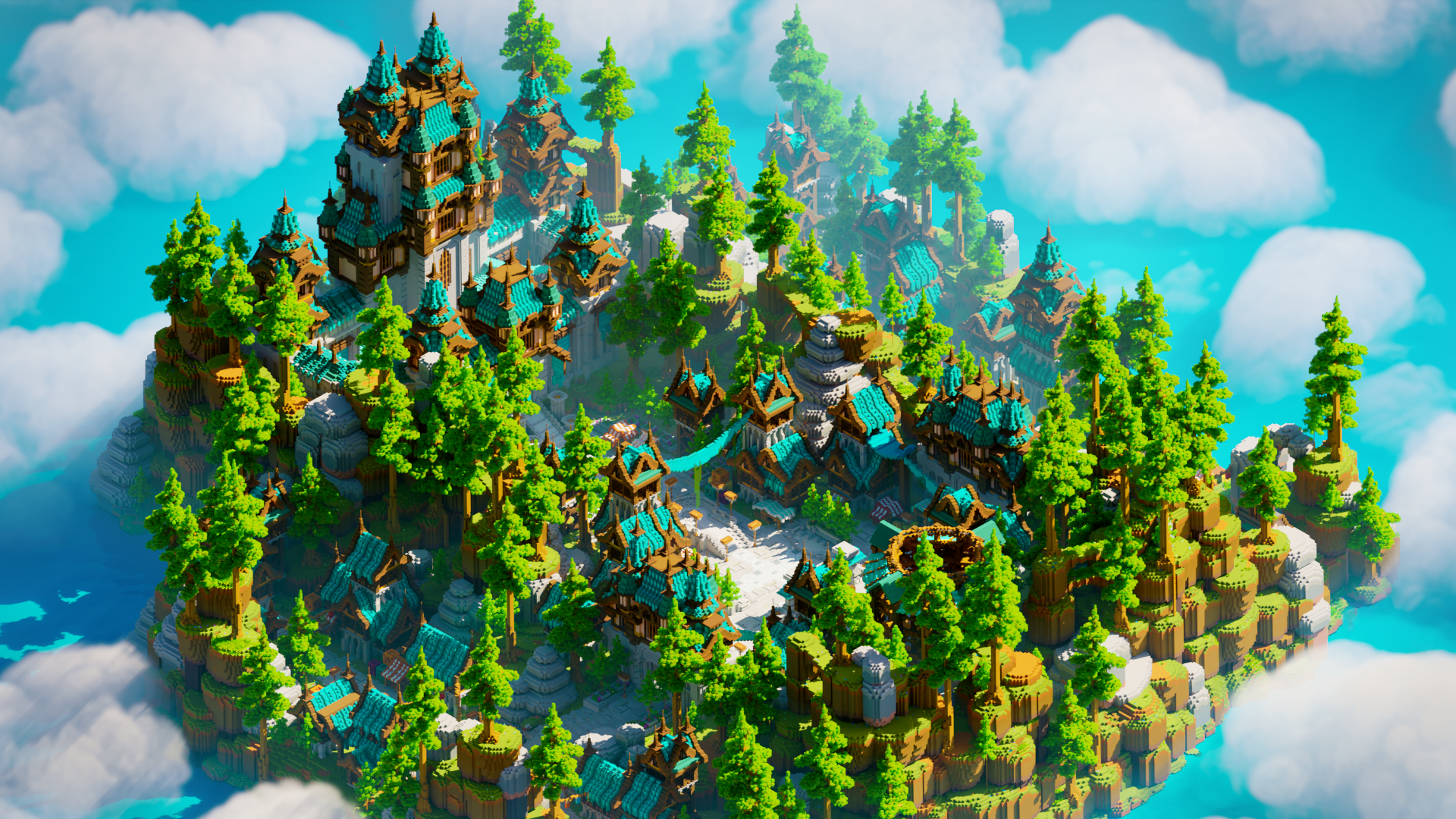 Azure Heaven Castle Spawn