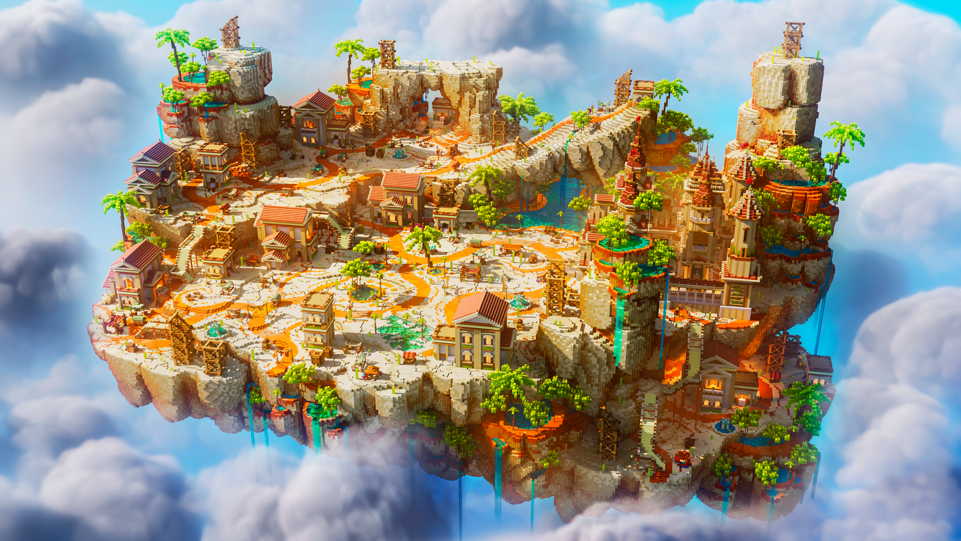 Desert Eldervale Island