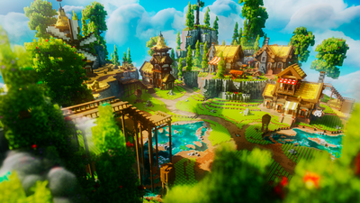 Skyblock Eldervale Bundle