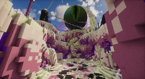 x10 Duel Arena Pack — Winter Minecraft duel arena pack, screenshot 1