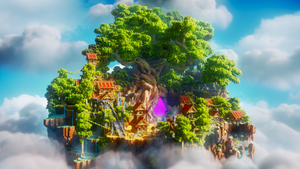 Fantasy Eldervale Island
